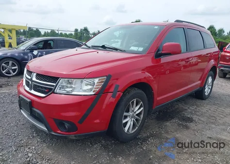 2017 Dodge Journey Sxt Awd z USA, uszkodzony, nr VIN 3C4PDDBG0HT574116